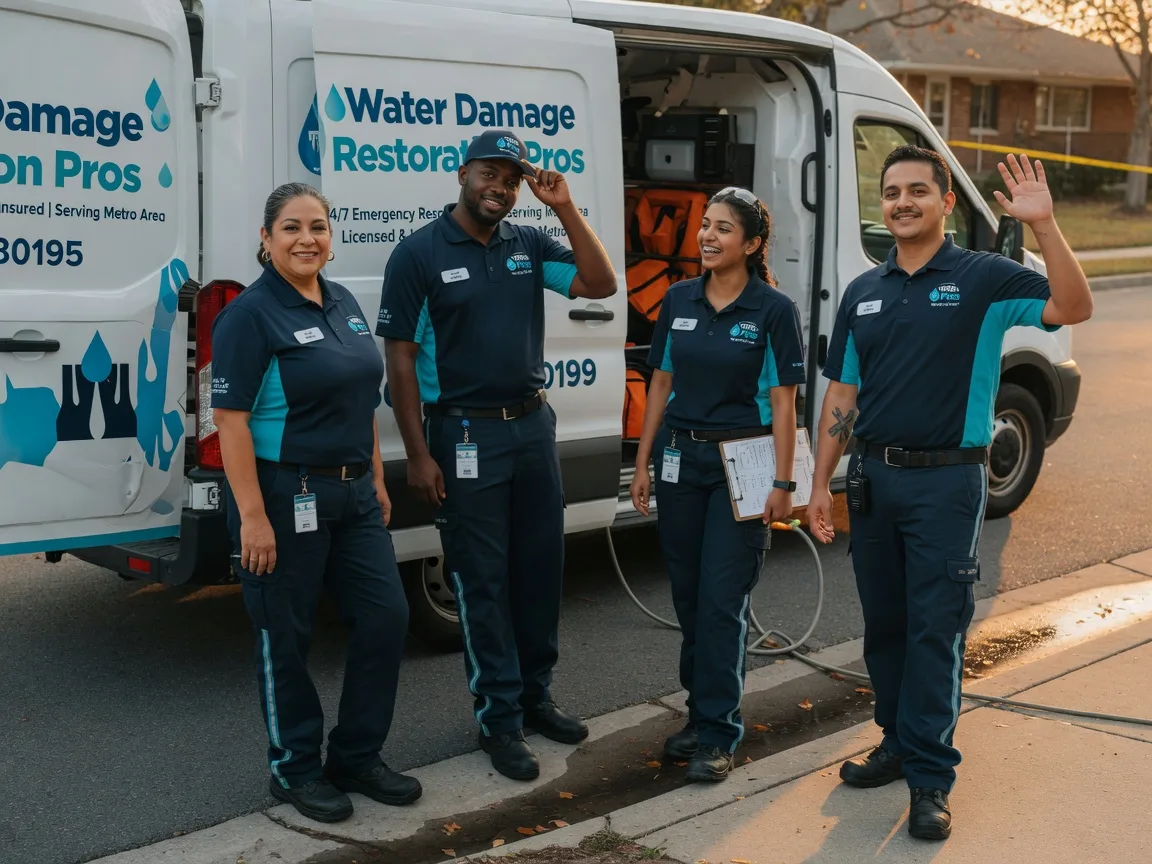 Water Damage Restoration company in Collison, IL